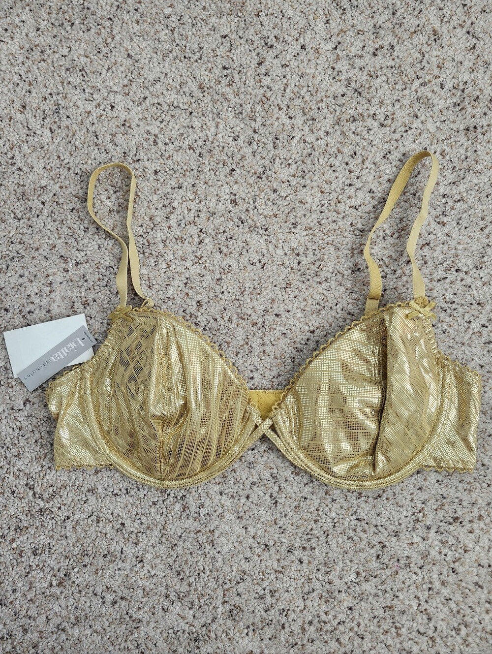 Mervyns Biatta Gold Bra